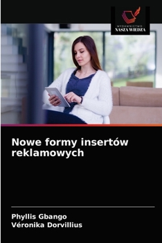 Paperback Nowe formy insertów reklamowych [Polish] Book