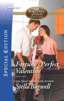 Mass Market Paperback Fortune's Perfect Valentine: Now a Harlequin Movie, My Perfect Romance! Book