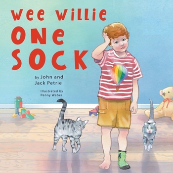 Paperback Wee Willie One Sock Book