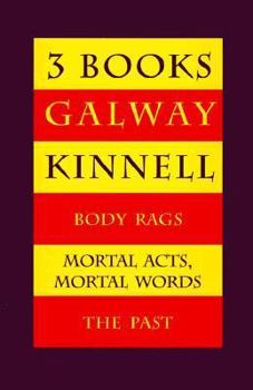 Paperback Three Books: Body Rags/ Mortal Acts Mortal Words/The Past Book