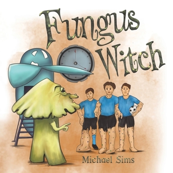 Paperback Fungus Witch Book
