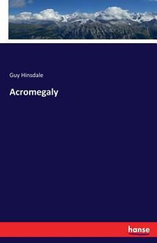 Paperback Acromegaly Book