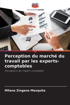 Paperback Perception du marché du travail par les experts-comptables [French] Book