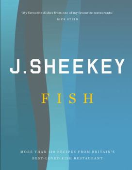 Hardcover J. Sheekey Fish Book