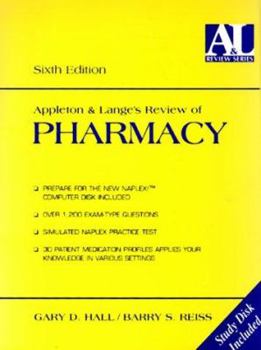 Paperback Appleton and Lange's Review of Pharmacy Book