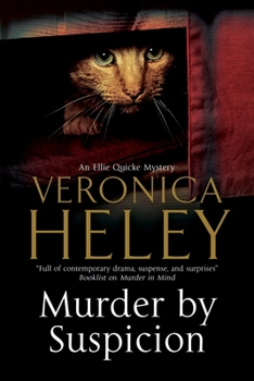 Hardcover Murder by Suspicion Book