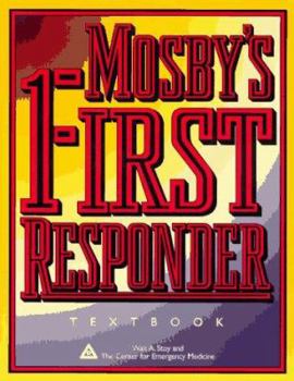 Paperback Mosby's First Responder Textbook Book