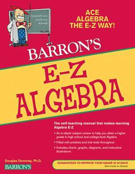 Paperback E-Z Algebra Book