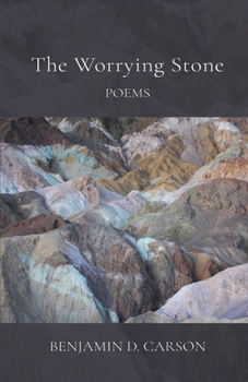Paperback The Worrying Stone: Poems Book