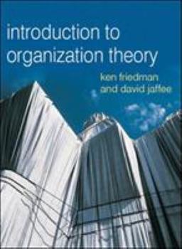 Paperback Organizational Theory Book