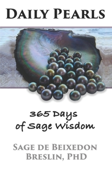 Paperback Daily Pearls: 365 Days of Sage Wisdom Book