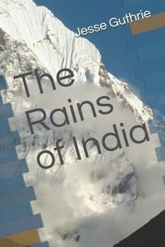 Paperback The Rains of India Book