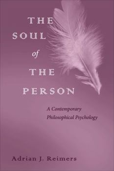Paperback The Soul of the Person Book