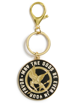 Misc. Hunger Games: May the Odds Keychain Book