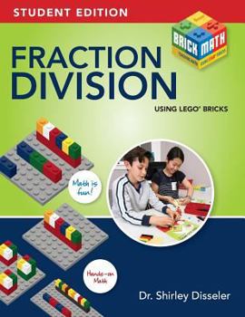 Paperback Fraction Division Using LEGO Bricks: Student Edition Book