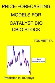 Paperback Price-Forecasting Models for Catalyst Bio CBIO Stock Book