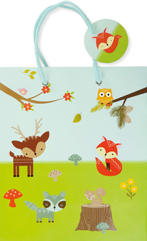 Misc. Woodland Friends Gift Bag Book