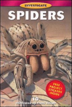Paperback Spiders (Investigate Series) Book