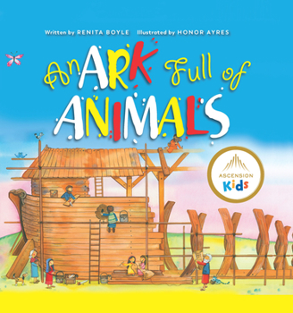 Hardcover An Ark Full of Animals Book