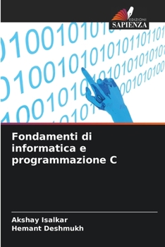 Paperback Fondamenti di informatica e programmazione C [Italian] Book