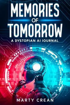 Paperback Memories of Tomorrow: A Dystopian AI Journal Book