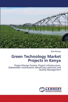 Paperback Green Technology Market Projects in Kenya Book