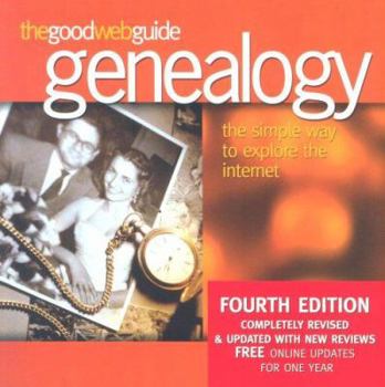 Paperback Good Web Guide Genealogy Book