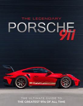 Hardcover Porsche 911 Book