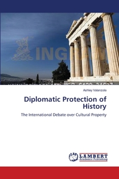 Paperback Diplomatic Protection of History Book