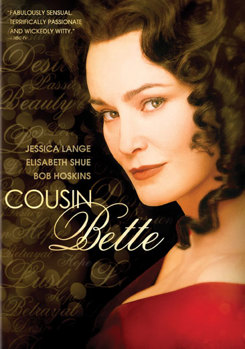 DVD Cousin Bette Book