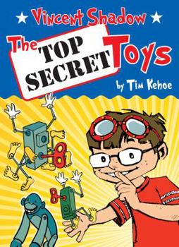 Hardcover The Top Secret Toys Book