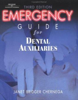 Paperback Emergency Guide for Dental Auxiliaries Book