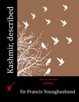 Paperback Kashmir, described Book