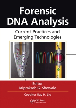 Paperback Forensic DNA Analysis: Current Practices and Emerging Technologies Book
