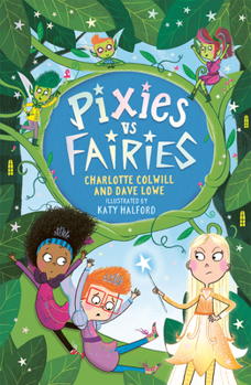 Paperback Pixies Vs Fairies Book