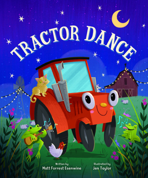 Board book Tractor Dance Book