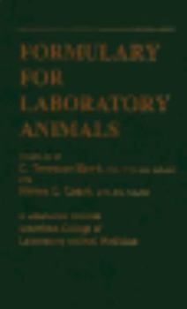 Paperback Formulary for Laboratory Animals Book