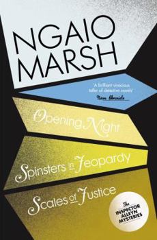 Paperback Opening Night: Spinsters in Jeopardy. Scales of Justice Book