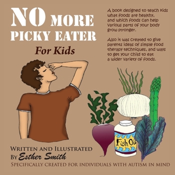 Paperback No More Picky Eaters Book