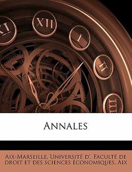 Paperback Annale, Volume 4 [French] Book