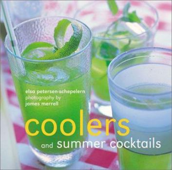 Hardcover Coolers and Summer Cocktails Book
