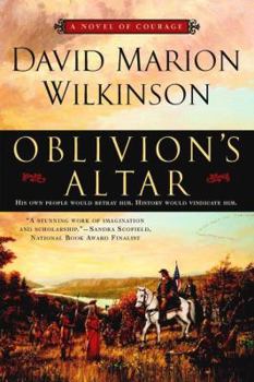 Paperback Oblivion's Altar: A Novel of Courage Book