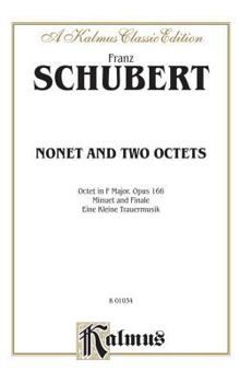 Paperback Minuet and Finale for Winds & Eine Kleine Trauermusik for Winds & Octet, Op. 116 for Winds and Strings: Kalmus Edition Book