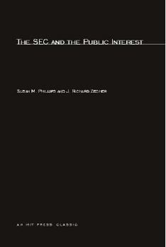 Paperback The SEC and the Public Interest Book