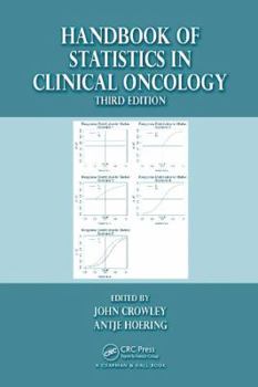 Paperback Handbook of Statistics in Clinical Oncology Book