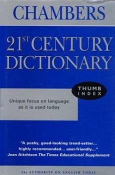 Hardcover Chambers 21st Century Dict Thumb CL Book