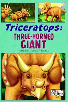 Library Binding Triceratops: Three-Horned Giant Book