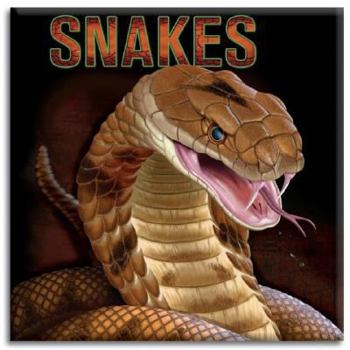 Hardcover Snakes Book