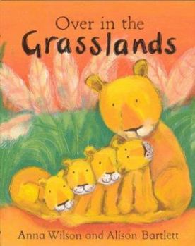 Paperback Over in the Grasslands Book