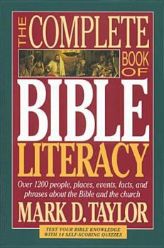 Paperback The Complete Book of Bible Literacy Book